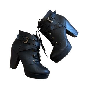 Material Girl Ankle Boots